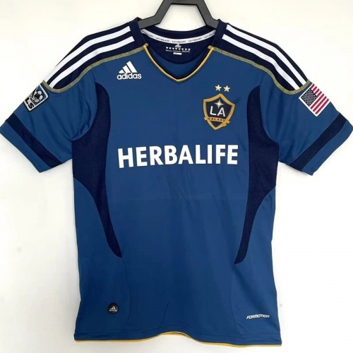 2011/2012 LA Galaxy Away Retro Soccer Jersey
