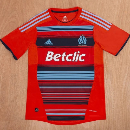 2011/2012 Marseille Third Retro Soccer Jersey