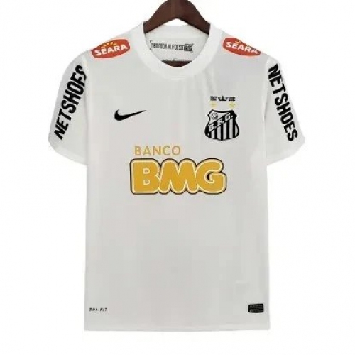 2012-13 Santos FC Retro Jersey Home