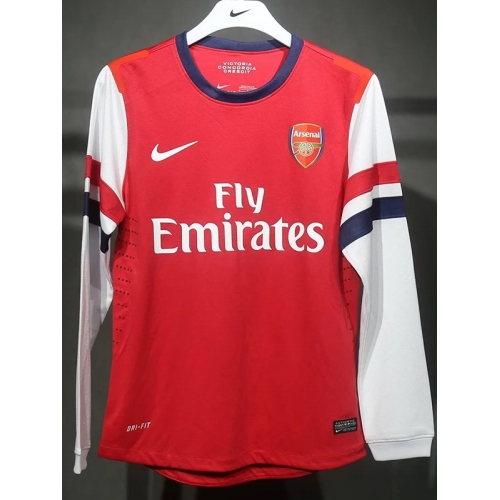 2012/2013 ARS Home Player Version Long Sleeve Retro Soccer Jerse