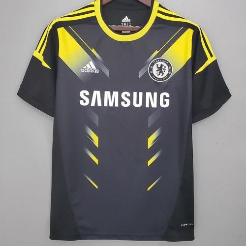 2012/2013 CHE Away Black Retro Soccer Jersey
