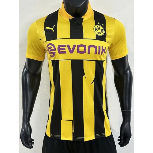 2012/2013 Dortmund Home Retro Soccer Jersey
