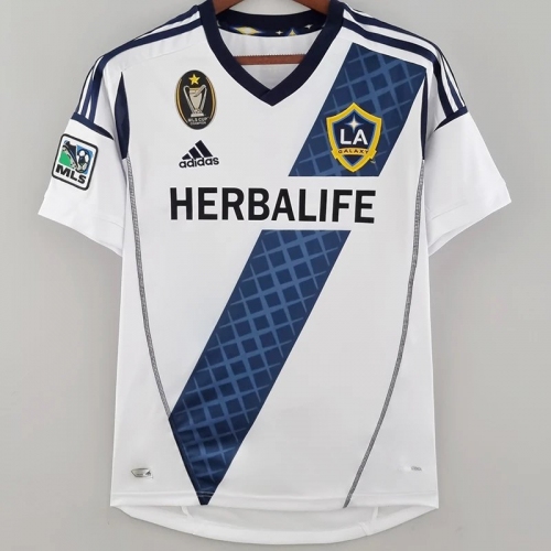 2012/2013 LA Galaxy Home Retro Soccer Jersey