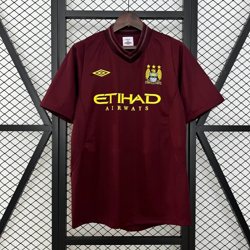 2012/2013 Retro Manchester City AwayFootball Shirt