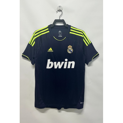 2012/2013 Retro Real Madrid Away Football Shirt