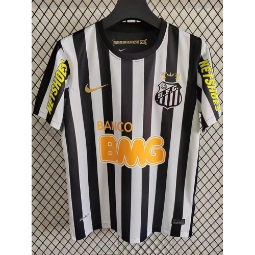 2012/2013 Santos FC Away Retro Soccer Jersey