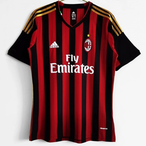 2013/2014 ACM Home Retro Soccer Jersey
