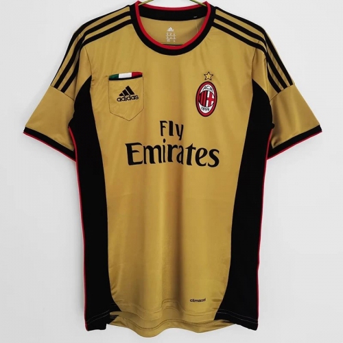 2013/2014 ACM Third Retro Soccer Jersey