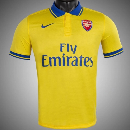 2013/2014 ARS Away Retro Soccer Jersey(No number不带号）