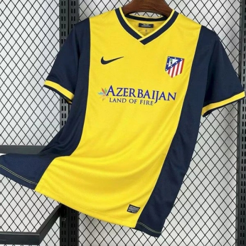 2013/2014 ATM Away Retro Soccer Jersey