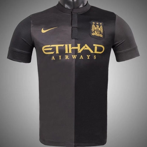 2013/2014 Man City Away Retro Soccer Jersey