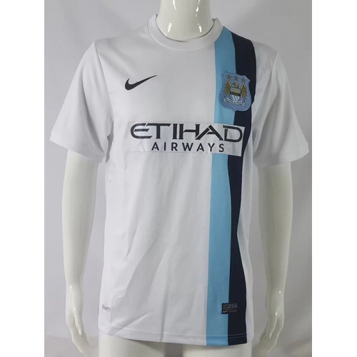 2013/2014 Man City Third Retro Soccer Jersey