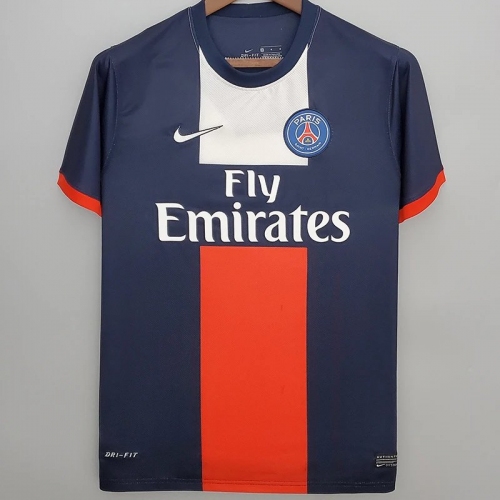 2013/2014 PSG Paris Home Retro Soccer Jersey