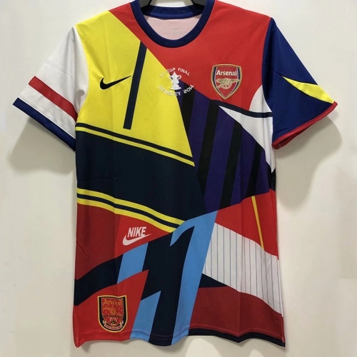 2014 ARS FA CUP FINAL Retro Soccer Jersey