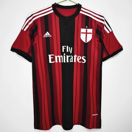 2014/2015 ACM Home Retro Soccer Jersey