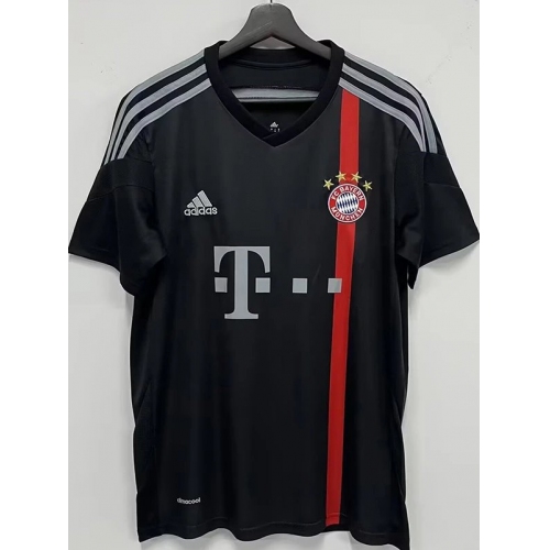 2014/2015 Bayern Third(UCL Eition) Retro Soccer Jersey欧冠版