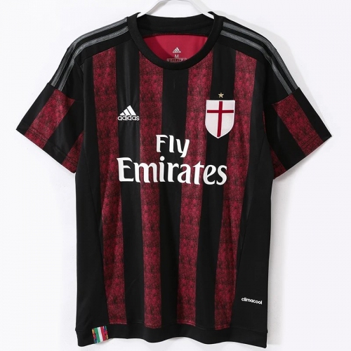 2015/2016 ACM Home Retro Soccer Jersey