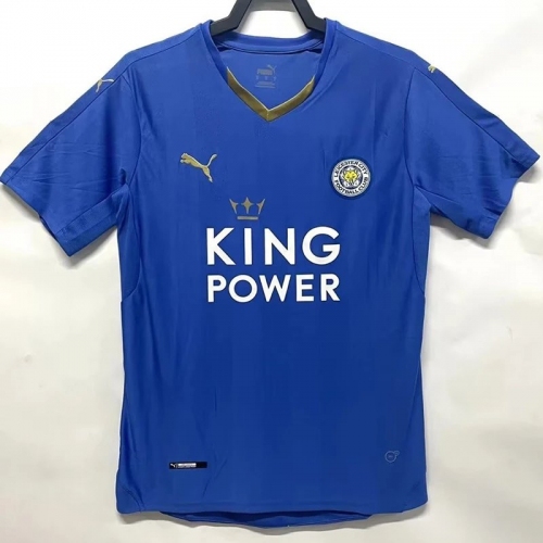 2015/2016 Leicester City Home Retro Soccer Jersey