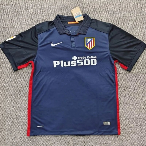 2016/2017 ATM Away Retro Soccer Jersey(带西甲章）