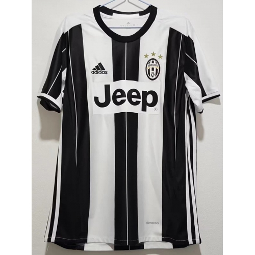 2016/2017 JUV Home Retro Soccer Jersey