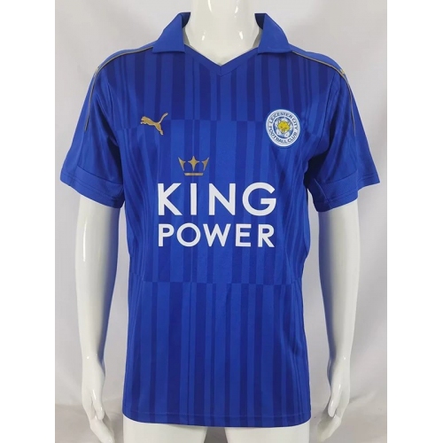 2016/2017 Leicester City Home Retro Soccer Jersey