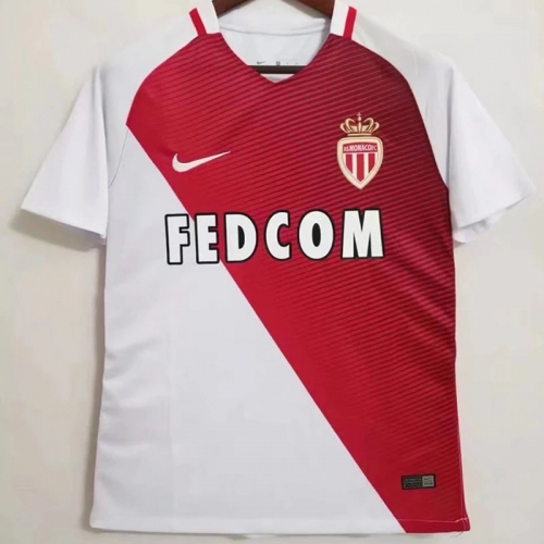 2016/2017 Monaco Home Retro Soccer Jersey (联赛版)