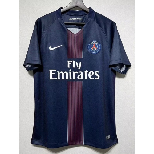 2016/2017 PSG Paris Home Retro Soccer Jersey