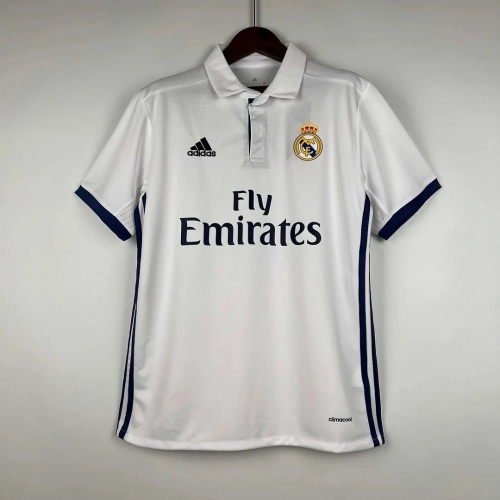 2016/2017 Retro Real Madrid Home Football Shirt1:1