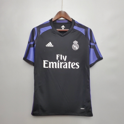 2016/2017 Retro Real Madrid Third Away