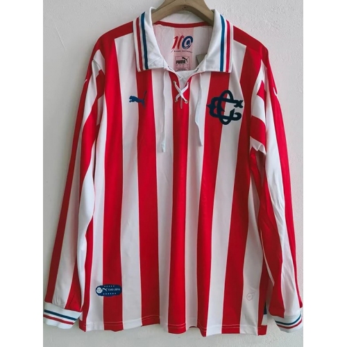 2017/2018 Chivas Home Long Sleeve Retro Soccer Jersey(长袖)