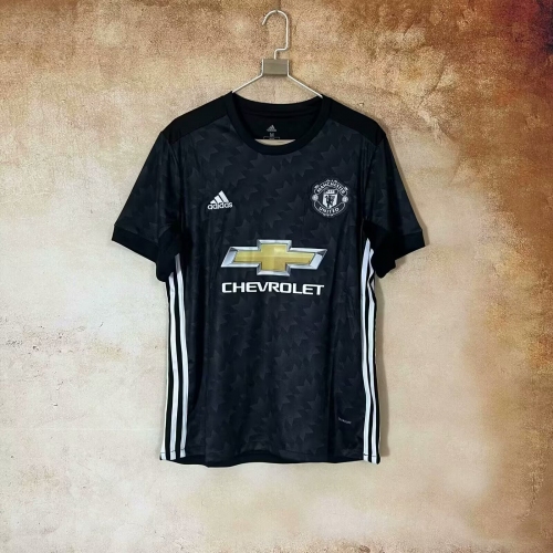 2017/2018 Retro Manchester United Away Football Shirt