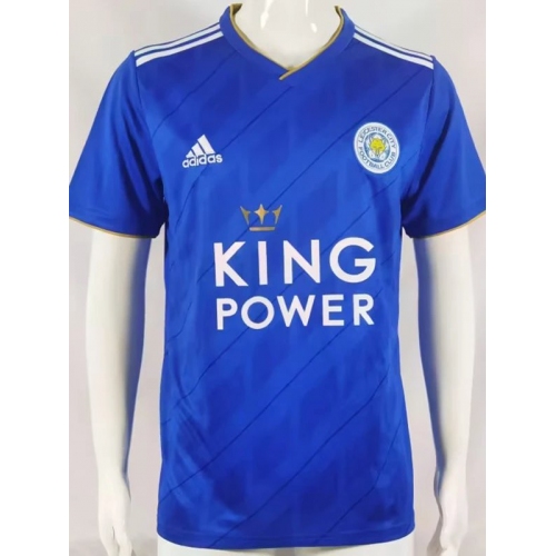 2018/2019 Leicester City Home Retro Soccer Jersey