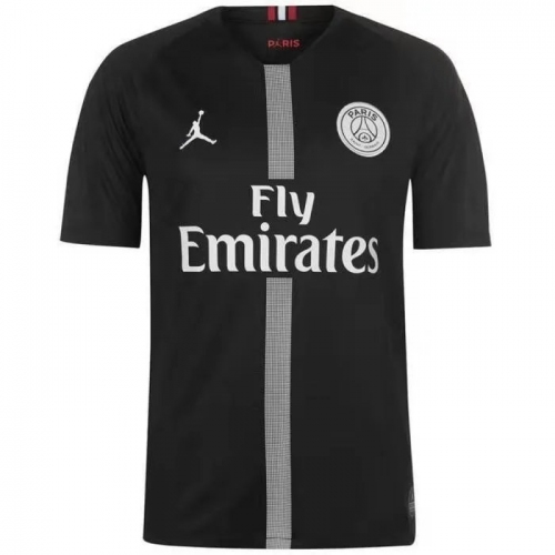 2018/2019 PSG Black Retro Soccer Jersey