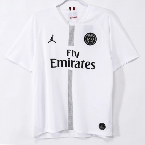 2018/2019 PSG White Retro Soccer Jersey