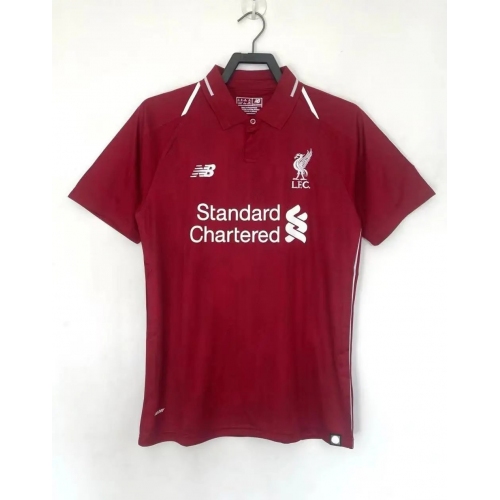 2018/2019 Retro Liverpool Home Soccer Jersey