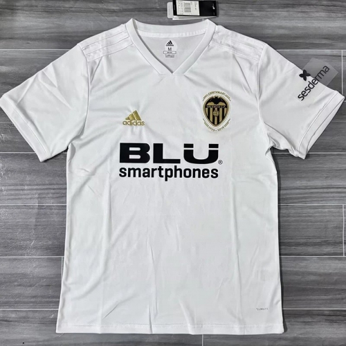 2018/2019 Valencia Home Retro Soccer Jersey