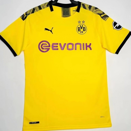 2019/2020 Dortmund Home Retro Soccer Jersey