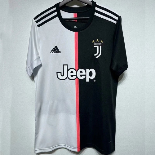 2019/2020 JUV Home Retro Soccer Jersey