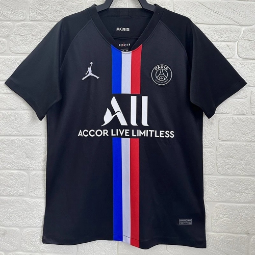 2019/2020 PSG Black Retro Soccer Jersey