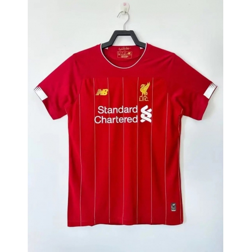 2019/2020 Retro Liverpool Home Soccer Jersey