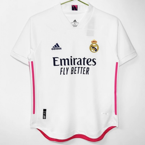 2020/2021 RMA Home Retro Soccer Jersey