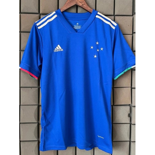2021/2022 Cruzeiro Home Retro Soccer Jersey