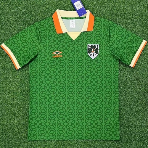 2025 Ireland Anniversary Edition Green Fans Soccer Jersey