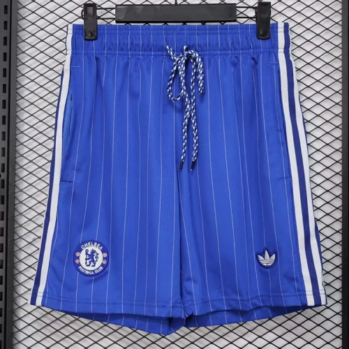 25/26 CHE Blue Casual Player Version Shorts Pants