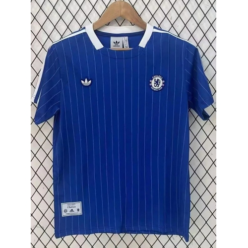 25/26 CHE Leisure Edition Blue Fans Soccer Jersey