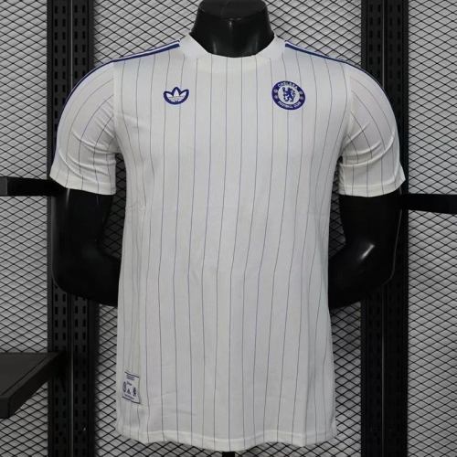 25/26 CHE Leisure Edition White Player Version Soccer Jersey