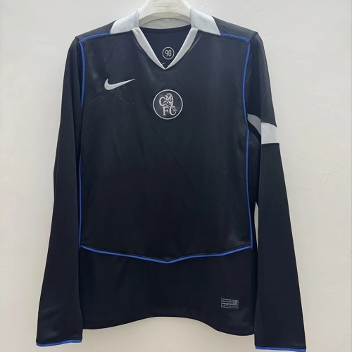 25/26 CHE Third Long Sleeve Fans Soccer Jersey