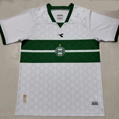 25/26 Coritiba Away Fans Soccer Jersey