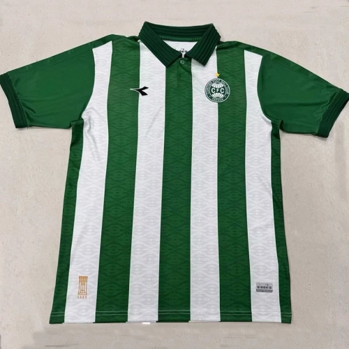 25/26 Coritiba Home Fans Soccer Jersey