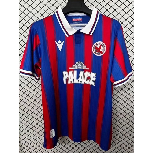 25/26 Crystal Palace Home Retro Soccer Jersey